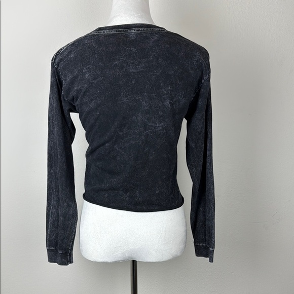 AC/DC Black In Black Tour Graphic Crop‎ Tee XS - Picture 5 of 9